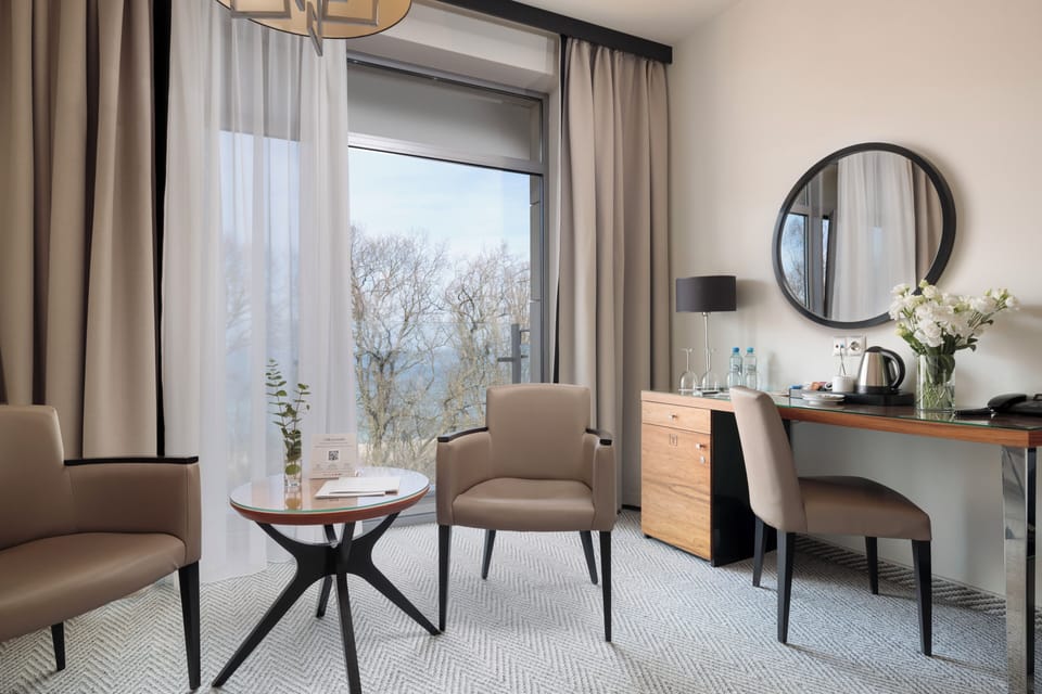 Double Room, Partial Sea View (Partial Sea View) | Park view