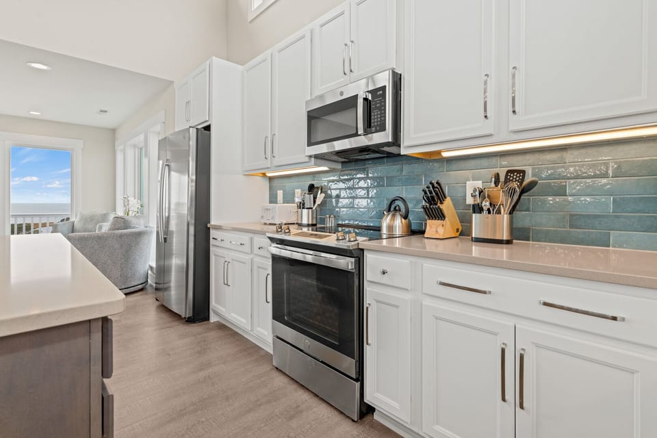 Kitchen on Third Level