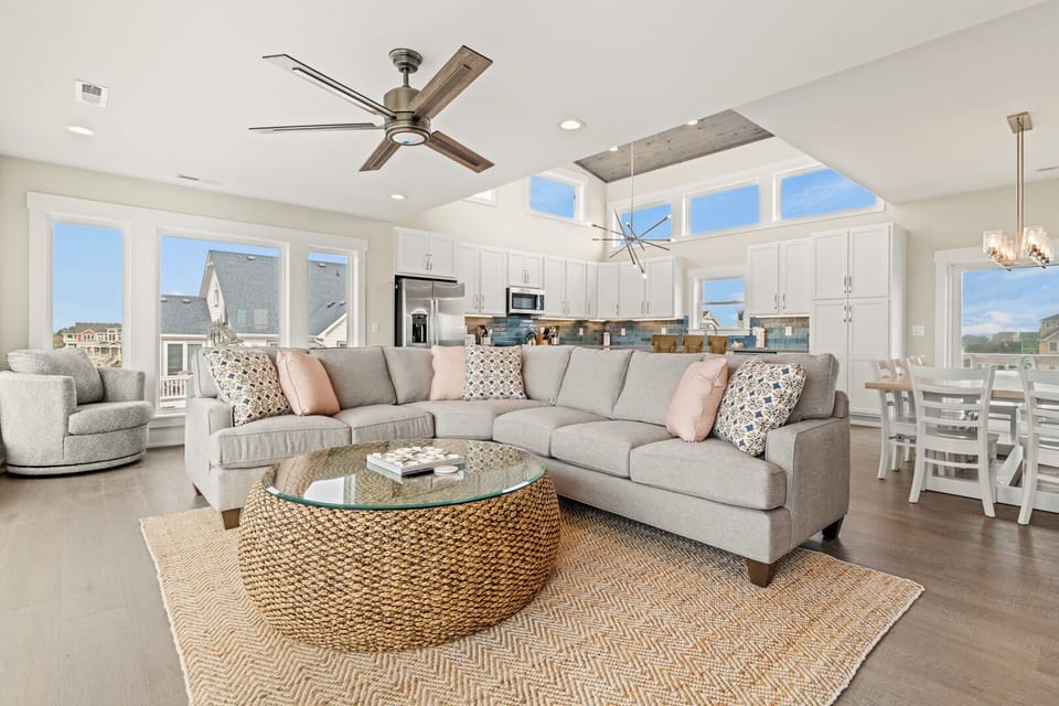 Living Area on Third Level