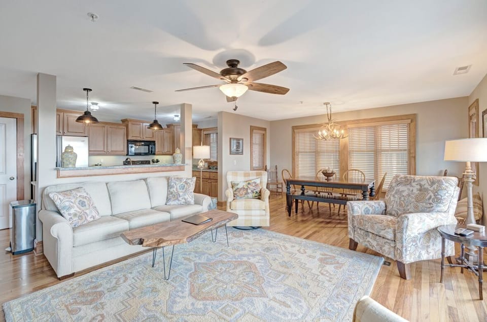 Living Room--- Open Floor Plan