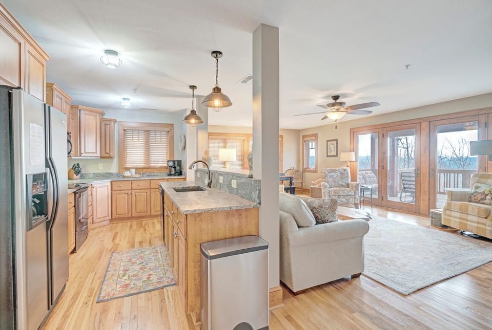 Kitchen--- Open Floor Plan