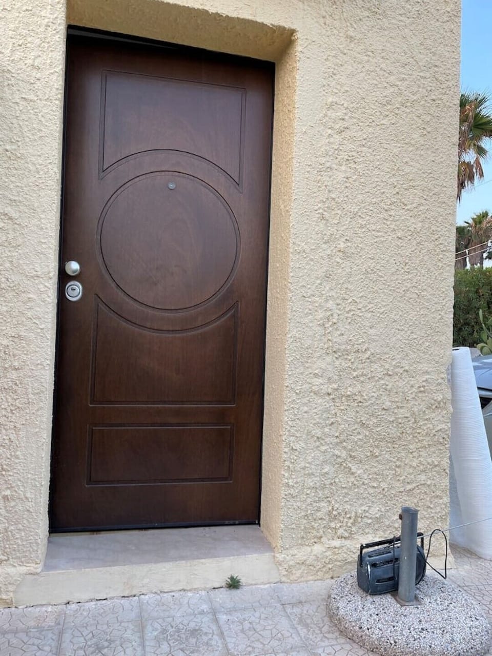 Exterior detail