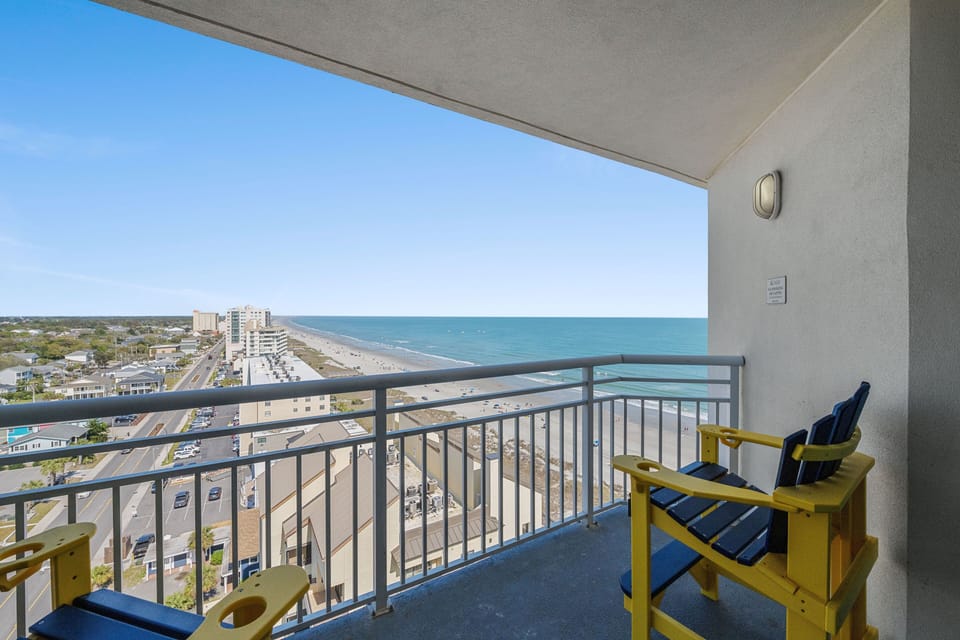 Spacious Balcony