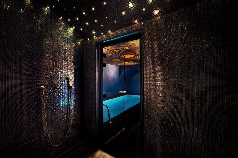 Steam room, Turkish bath, body treatments, body scrubs, facials
