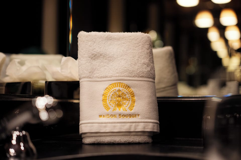 Shower, free toiletries, hair dryer, bathrobes
