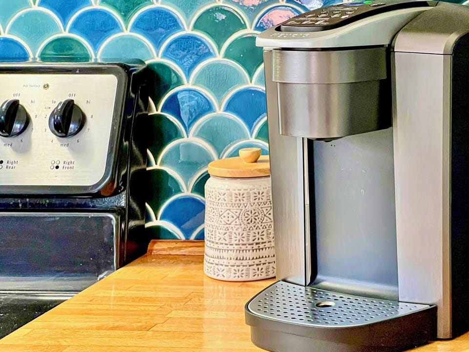 We've all got our favorite morning routine + coffee is pretty popular! We take pride in offering our guests great coffee that's easy to make.