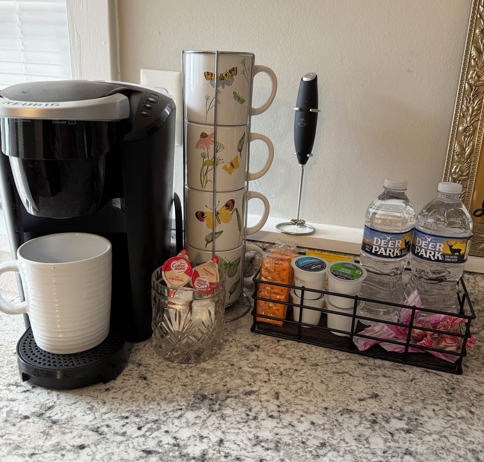 Coffee and/or coffee maker