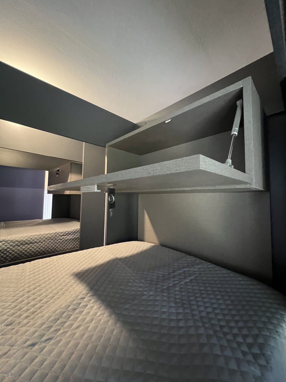 Blackout drapes, free WiFi, bed sheets