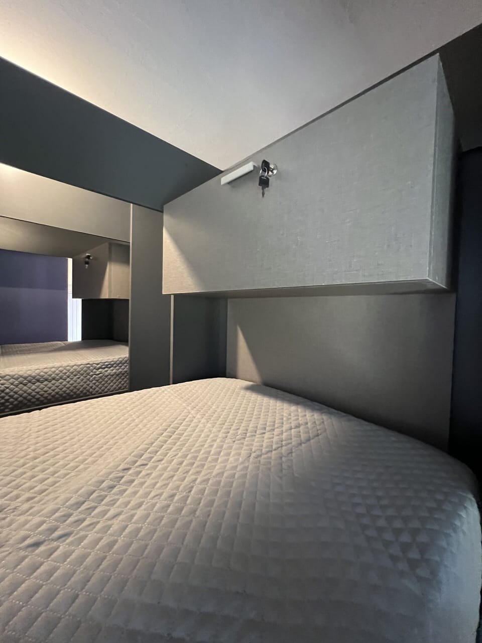 Blackout drapes, free WiFi, bed sheets