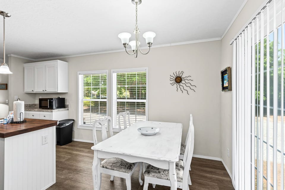 Dining table