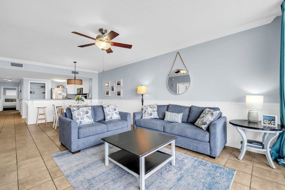 Open and spacious