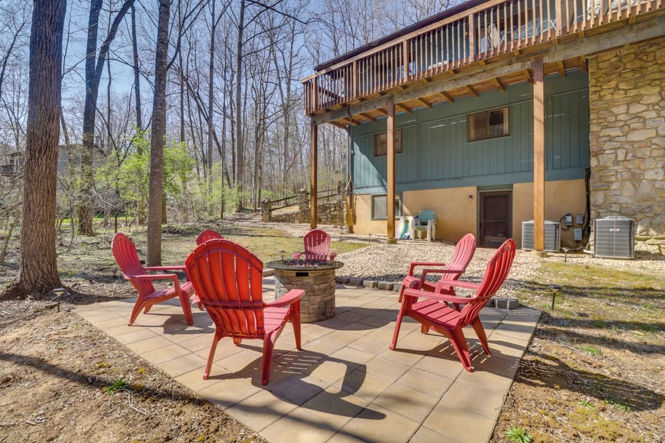 Yard | Fire Pit
