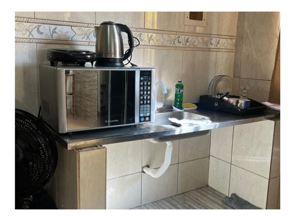 Down comforters, iron/ironing board, free WiFi, bed sheets