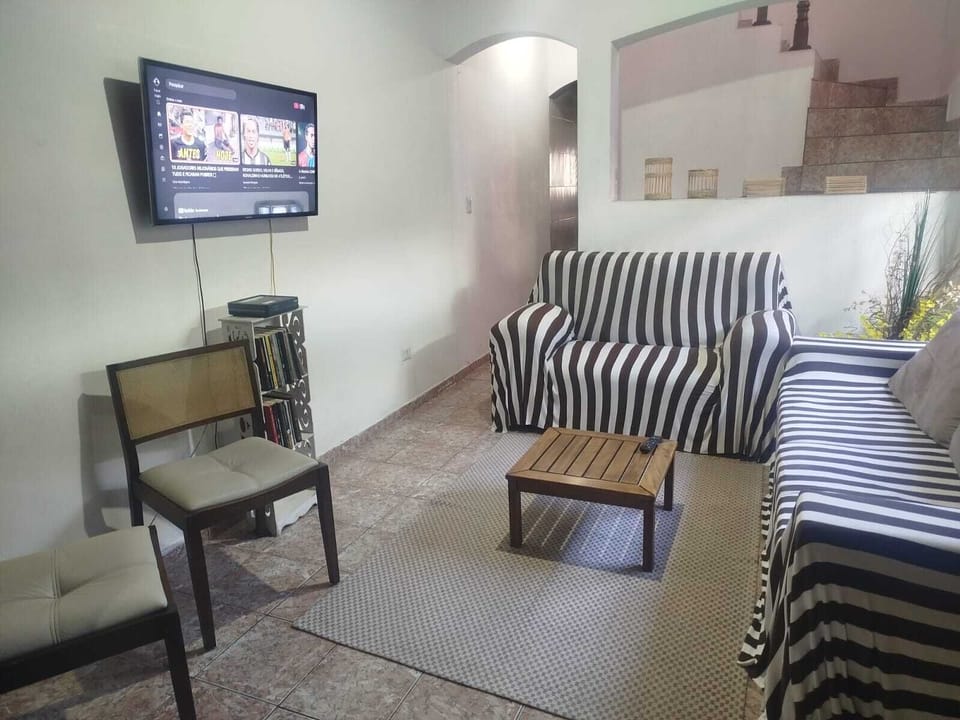 29-inch TV with cable channels, printers