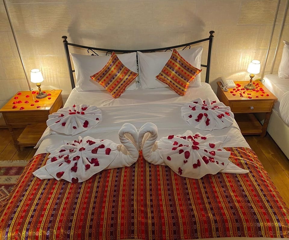 Deluxe Double Room | Premium bedding, minibar, soundproofing, free WiFi