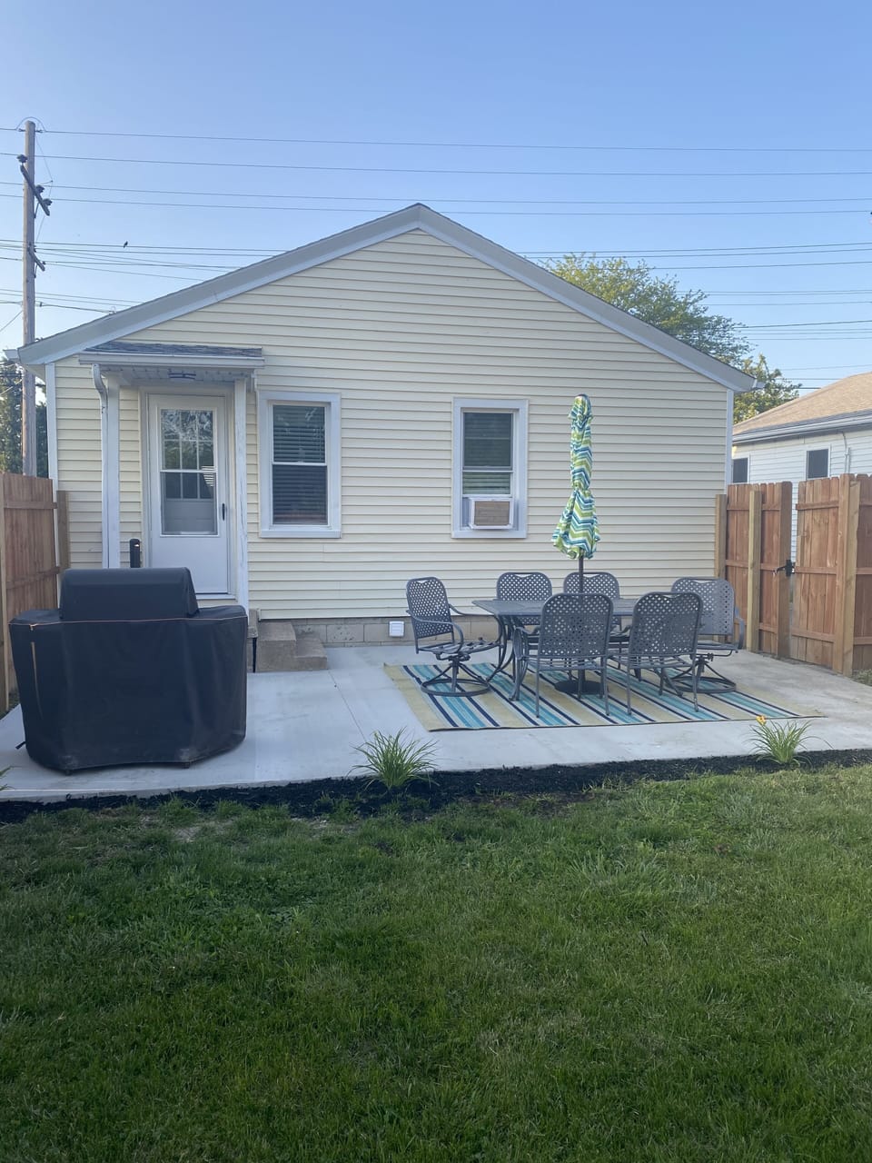 Back Patio