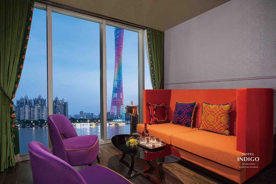 Rooftop bar, pool views, open daily