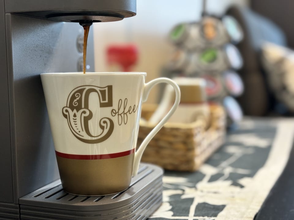 Coffee and/or coffee maker