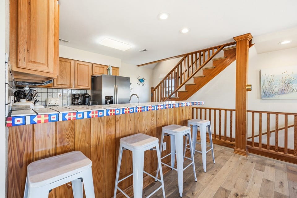 Whip up something delicious in the Kitchen with all modern appliances.