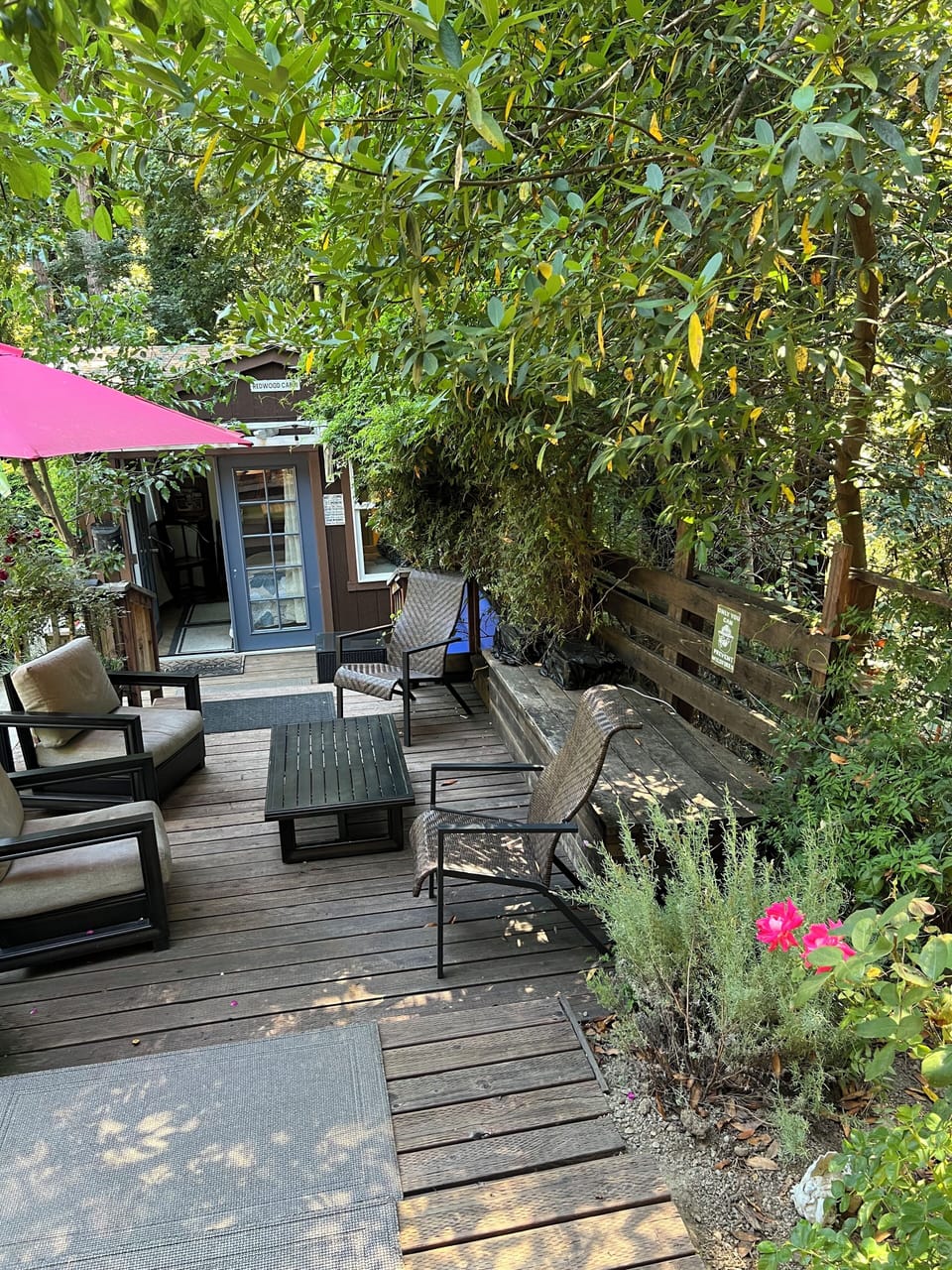Terrace/patio