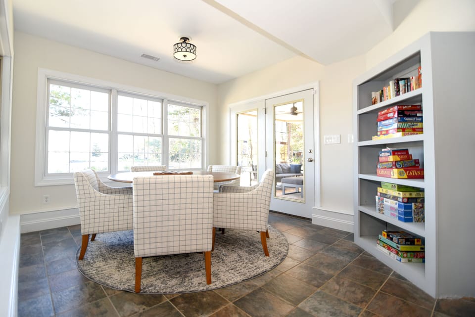 Lower Level Game Table