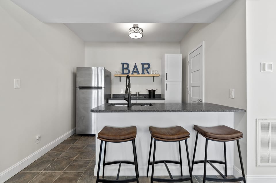Lower Level Bar Area