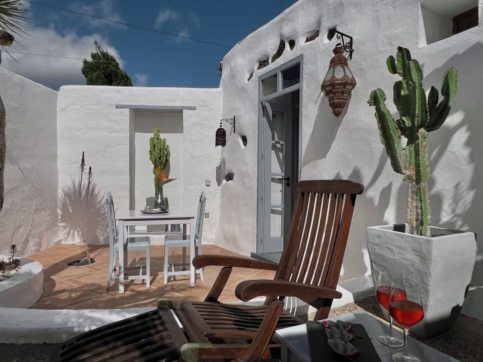 Private Patio and garden