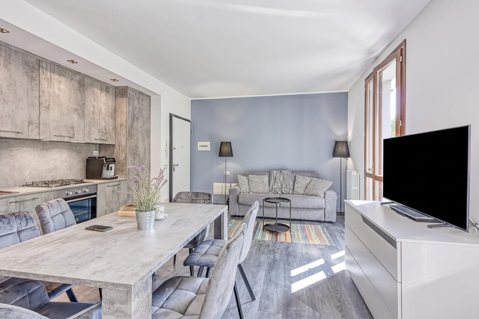 Living and dining room