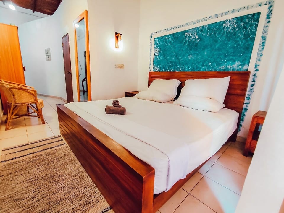 Deluxe Double Room, 1 Bedroom, City View | Pillowtop beds, individually decorated, individually furnished