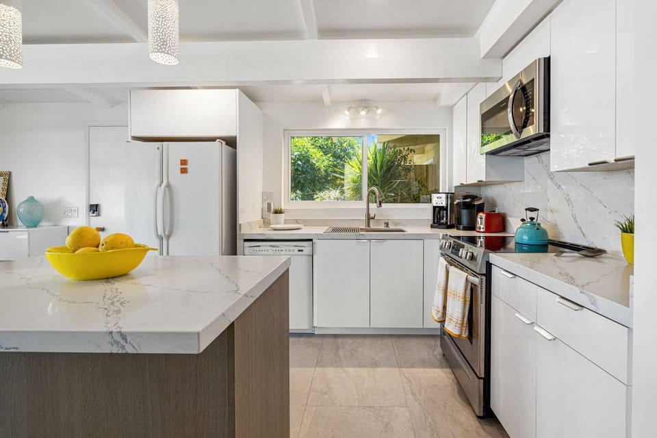 Well Stocked Kitchen