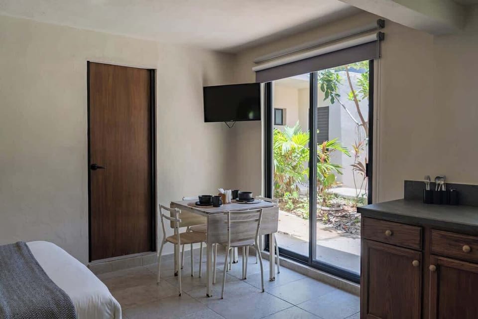 Entry hallway
