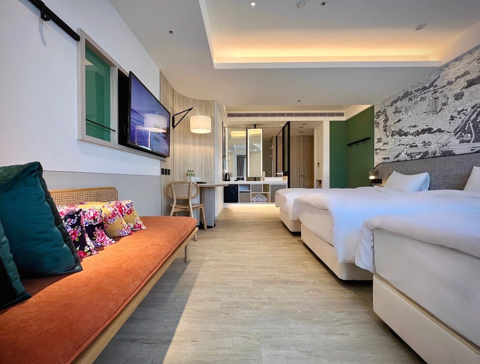 Deluxe Triple Room | Premium bedding, down comforters, minibar, blackout drapes