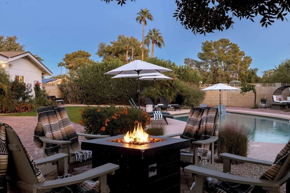 Cool dessert nights call for stories by the fire