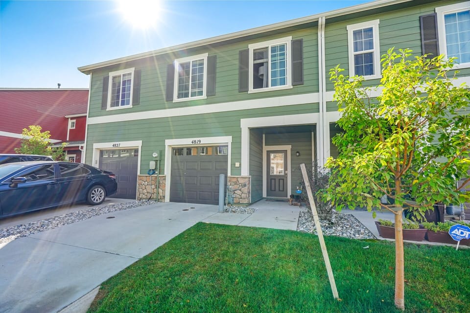 Front of Townhome