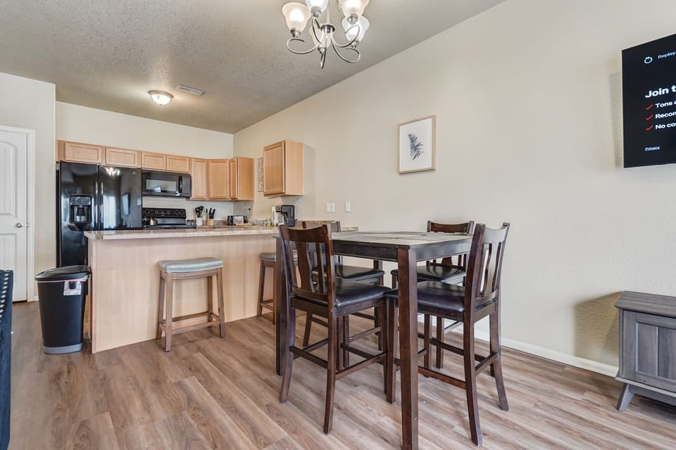 Dining Room and Kitchen
