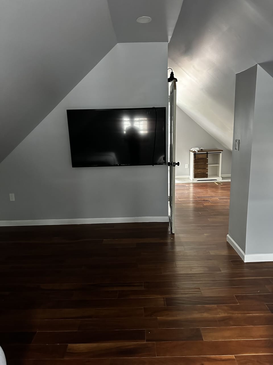 TV with firestick included.