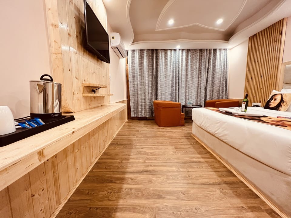 Premium Double Room | Egyptian cotton sheets, premium bedding, Select Comfort beds, free WiFi