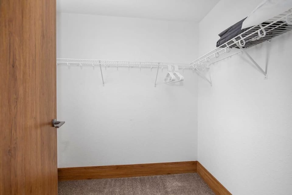 Huge closet in "Game Room"