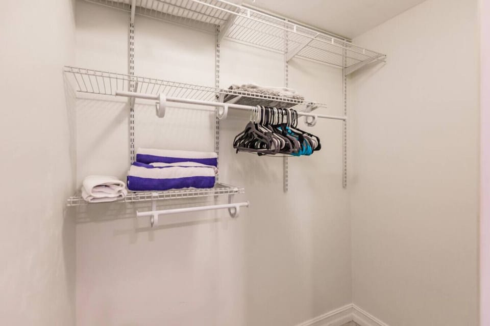 Huge walk-in closet