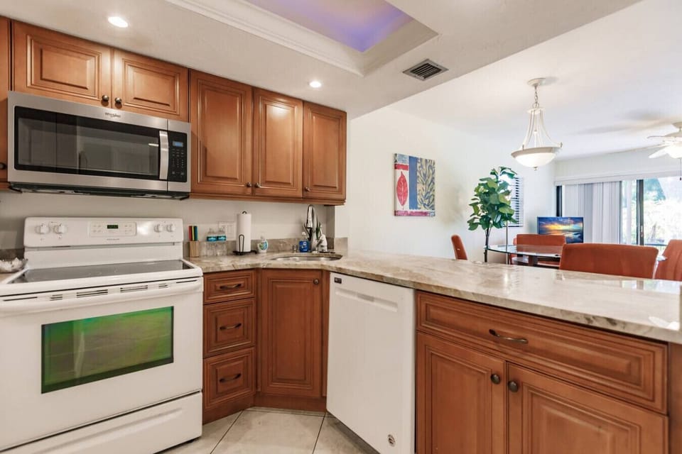 Fully equipped Kitchen.