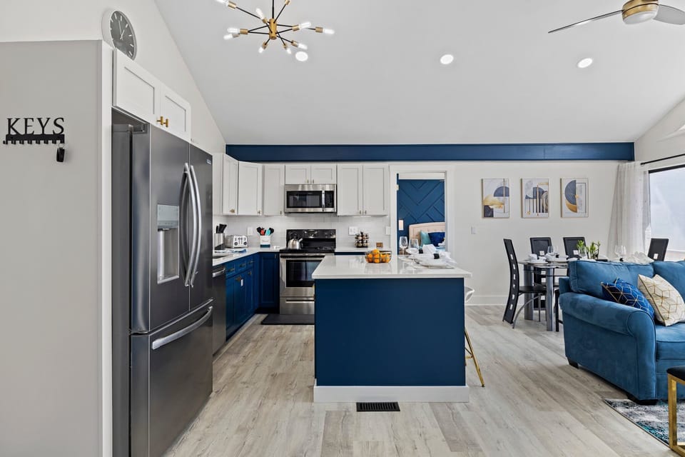 Stocked Kitchen