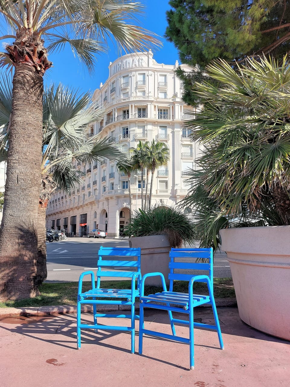 Palais Miramar, Cannes Boulevard de la Croisette. 