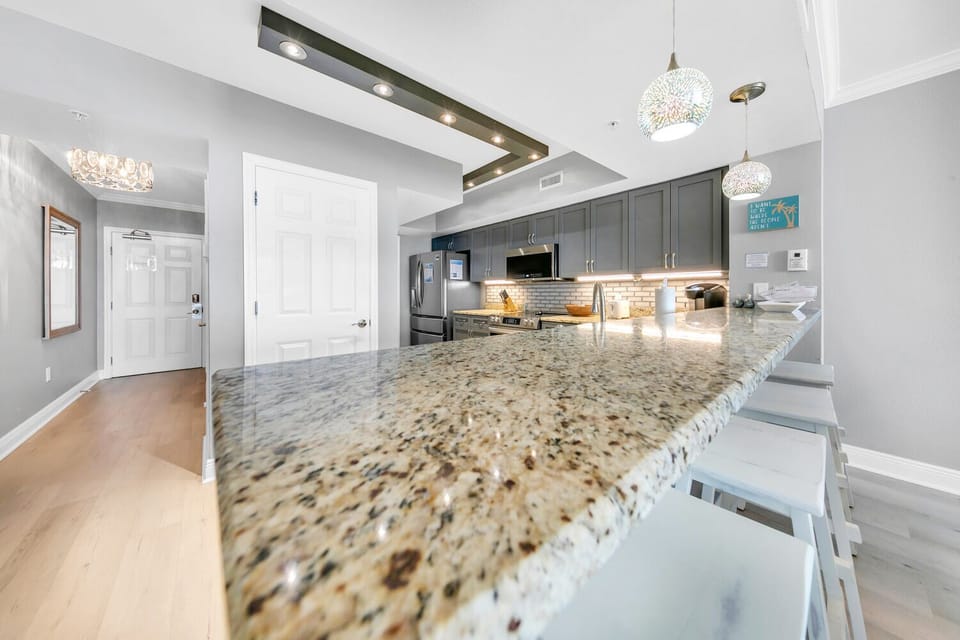 Plenty of counter space