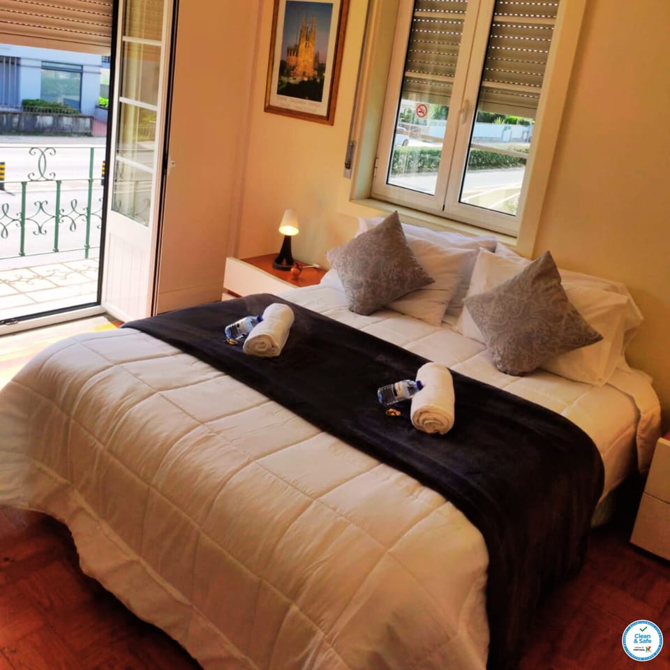 Premium bedding, memory foam beds, individually decorated