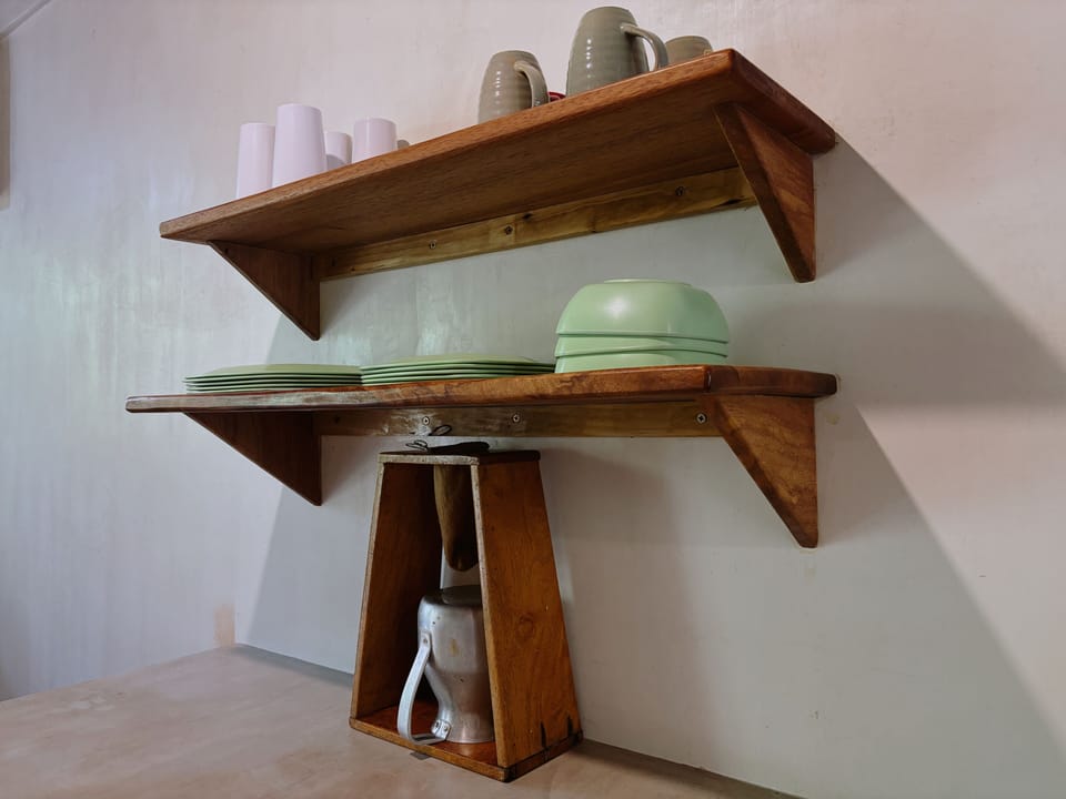 Comfort Apartment, 2 Bedrooms | Private kitchen | Paper towels
