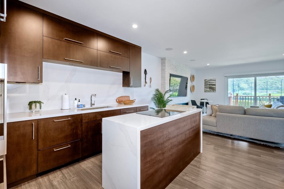 Spice up your stay with a dash of creativity in our fully-equipped kitchen!