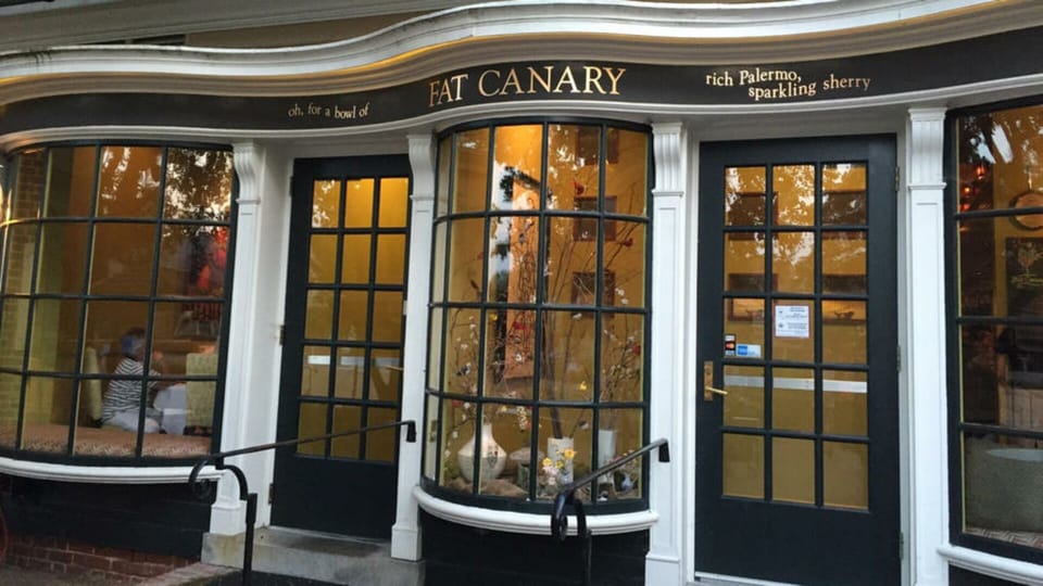 Fat Canary. Very popular high-energy bistro  Great wines - 6.5 miles