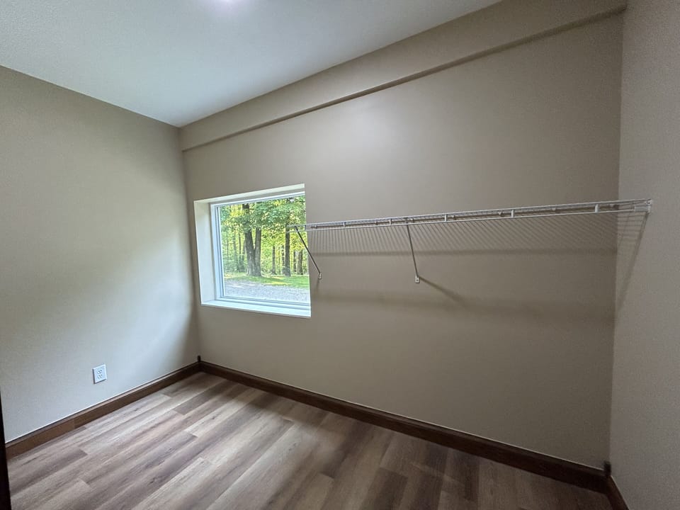 Master closet
