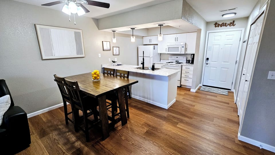Dining Room and Kitchen