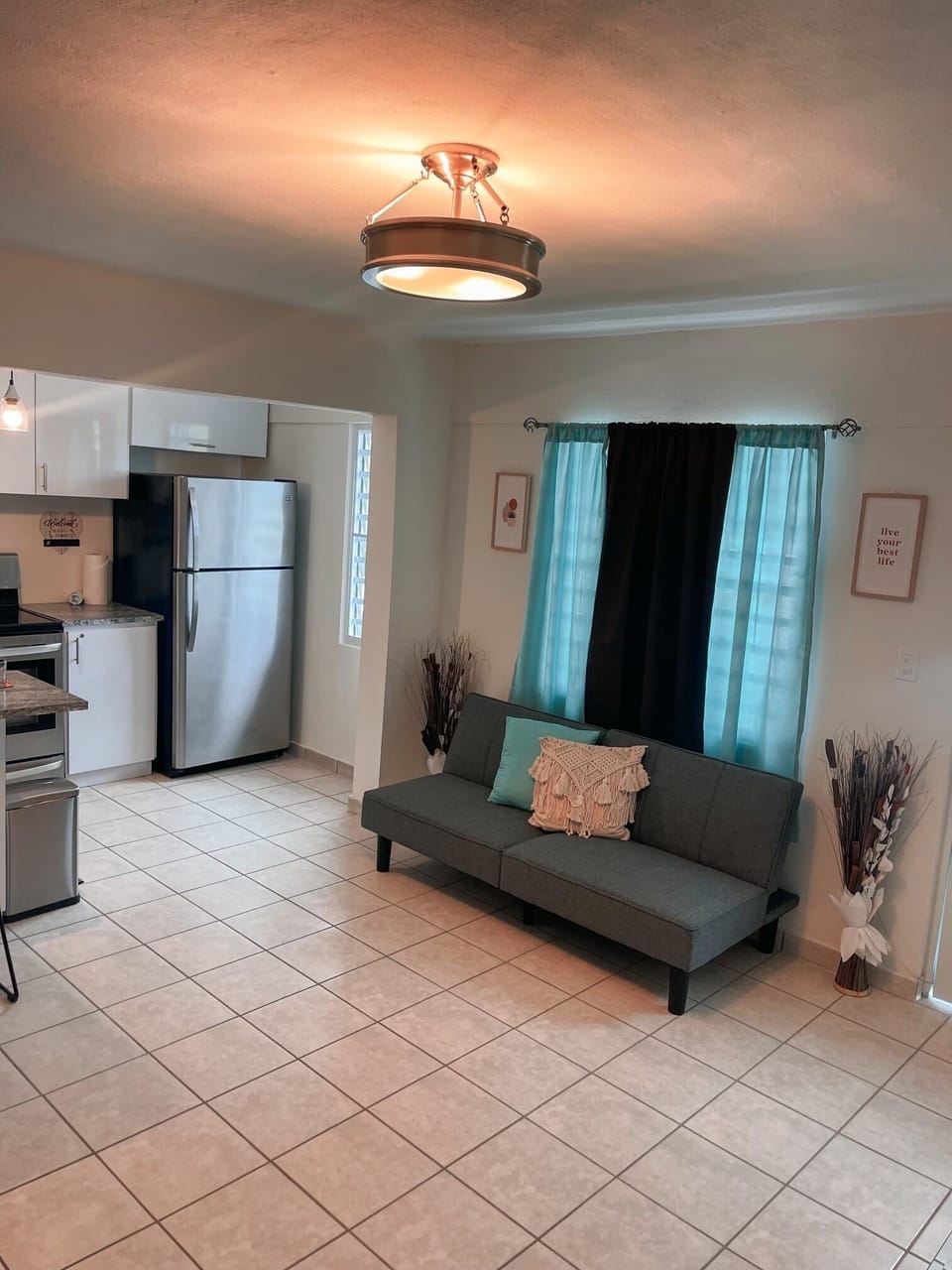 Living area